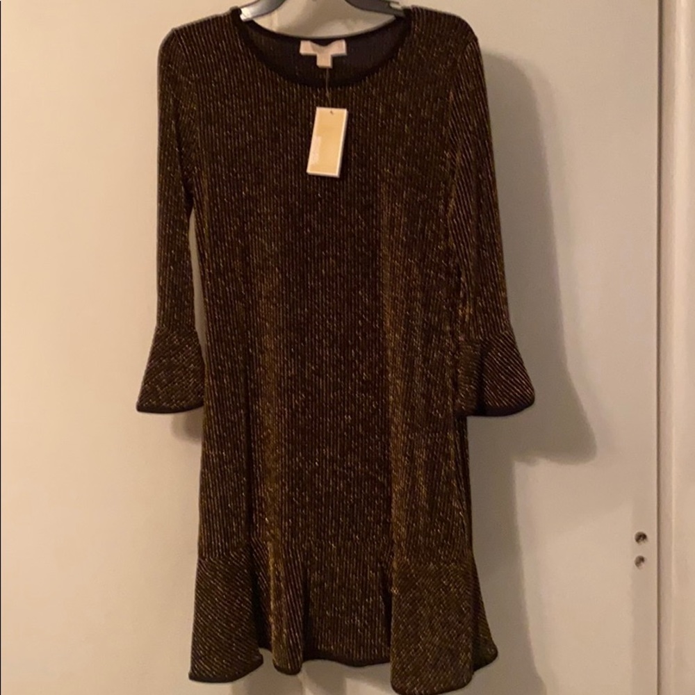 New tags on Michael Kors dress